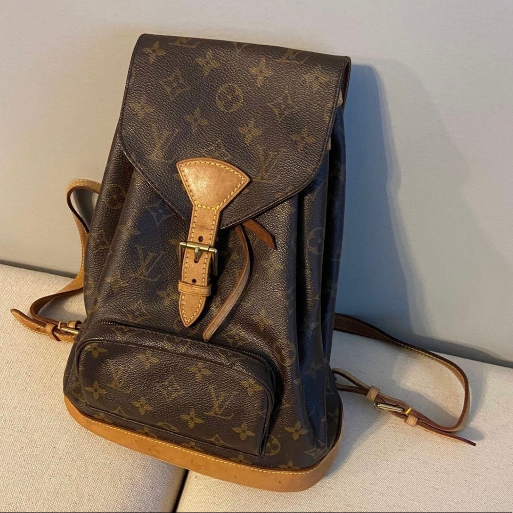 Authentic  Rucksack Monsuri Mm M51136 Monogram Backpack